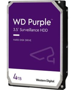 Disque dur WD Purple WD40PURZ - 3.5" Interne - 4 To - SATA (SATA/600)