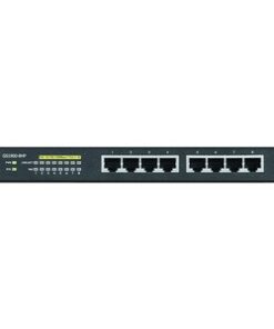 Commutateur Ethernet ZYXEL GS1900-8HP 8 Ports Gérable - 2 Couche supportée - Paire torsadée - Bureau