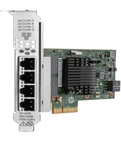 HPE 331T - adaptateur réseau - PCIe 2.0 x4 - Gigabit Ethernet x 4 PN : 647594-B21