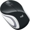Logitech M187 Souris sans Fil Mini Ultra Portable