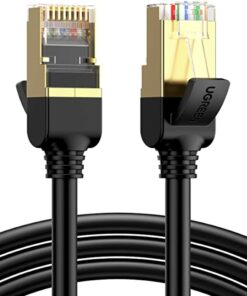Cable Reseau RJ45 CAT7 2M NOIR