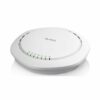 Zyxel WAC6502D-S point d'accès réseaux locaux sans fil 866 Mbit/s Connexion Ethernet, supportant l'alimentation via ce port (PoE) Blanc