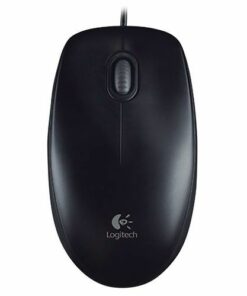 Souris Logitech B100 filaire Noir