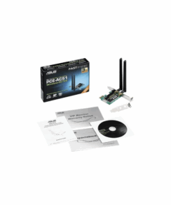 ASUS PCE-AC51 - Carte Réseau Pci Express Wi-fi Ac 750 Mbps Double Bande