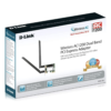 D-Link DWA-582 Adaptateur PCI Wi-Fi AC1200 Double Bande PCI Express - Idéal pour PC de Bureau