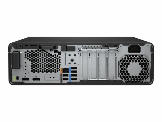 HP Z2 SFF G5 DDR4-SDRAM i7-10700 10e génération de processeurs Intel® Core™ i7 16 Go 512 Go SSD Windows 10 Pro for Workstations Station de travail Noir – Image 5