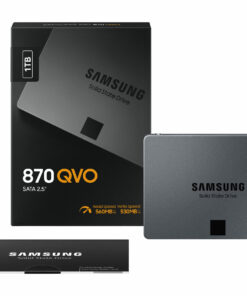 Samsung 870 QVO MZ-77Q1T0 SSD 2.5" 1000 Go Série ATA III QLC