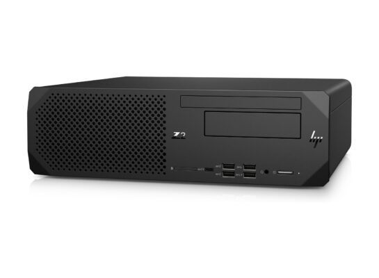 HP Z2 SFF G5 DDR4-SDRAM i7-10700 10e génération de processeurs Intel® Core™ i7 16 Go 512 Go SSD Windows 10 Pro for Workstations Station de travail Noir – Image 2