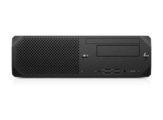 HP Z2 SFF G5 DDR4-SDRAM i7-10700 10e génération de processeurs Intel® Core™ i7 16 Go 512 Go SSD Windows 10 Pro for Workstations Station de travail Noir – Image 4