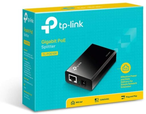 TP-Link TL-PoE10R - Splitter Adapter , Noir – Image 4