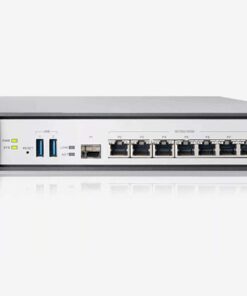 Zyxel Dispositif de Securité de Réseau/Firewall ZYXEL USG FLEX 200 - 1 an(s) UTM - 6 Port - 10/100/1000Base-T - Gigabit Ethernet - DES, 3DES, AES (256-bit), MD5, SHA-1, SHA-2 - 6 x RJ-45 - 1 Total de connecteurs d'extension - Montable en rack