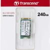 Transcend 240Go SATA III 6Gb/s MTS420S 42 mm M.2 SSD 420S Solid State Drive TS240GMTS420S